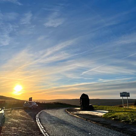 Theflatinjed Leilighet Jedburgh Eksteriør bilde