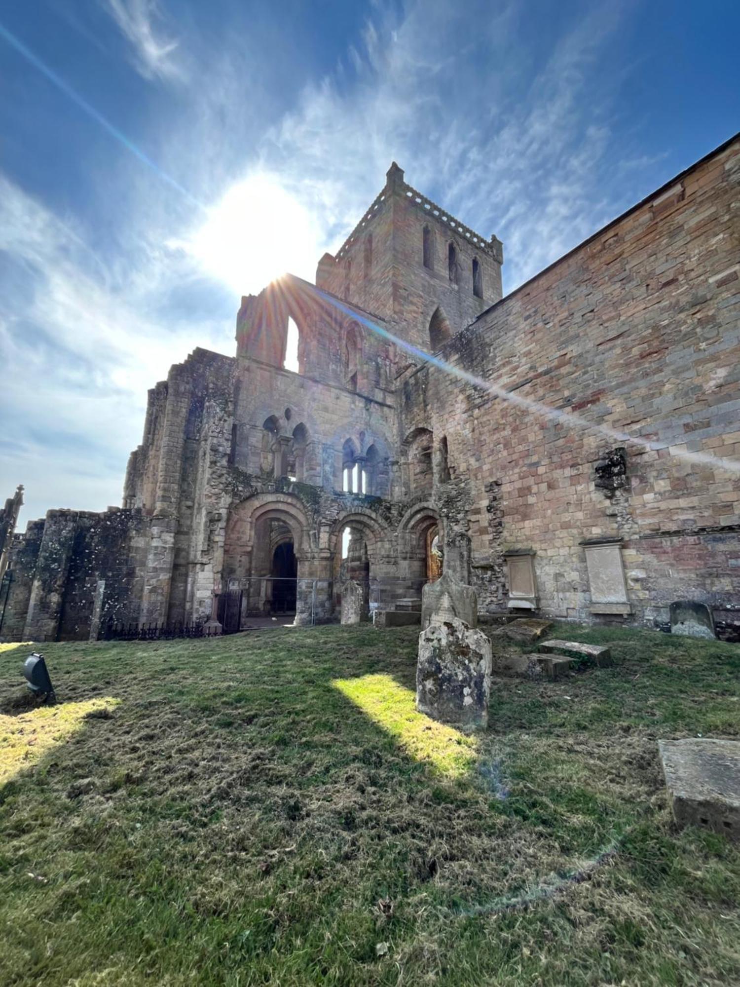 Theflatinjed Leilighet Jedburgh Eksteriør bilde